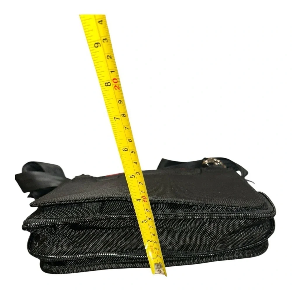 Black Travel Essentials Notebook Caddy NWT